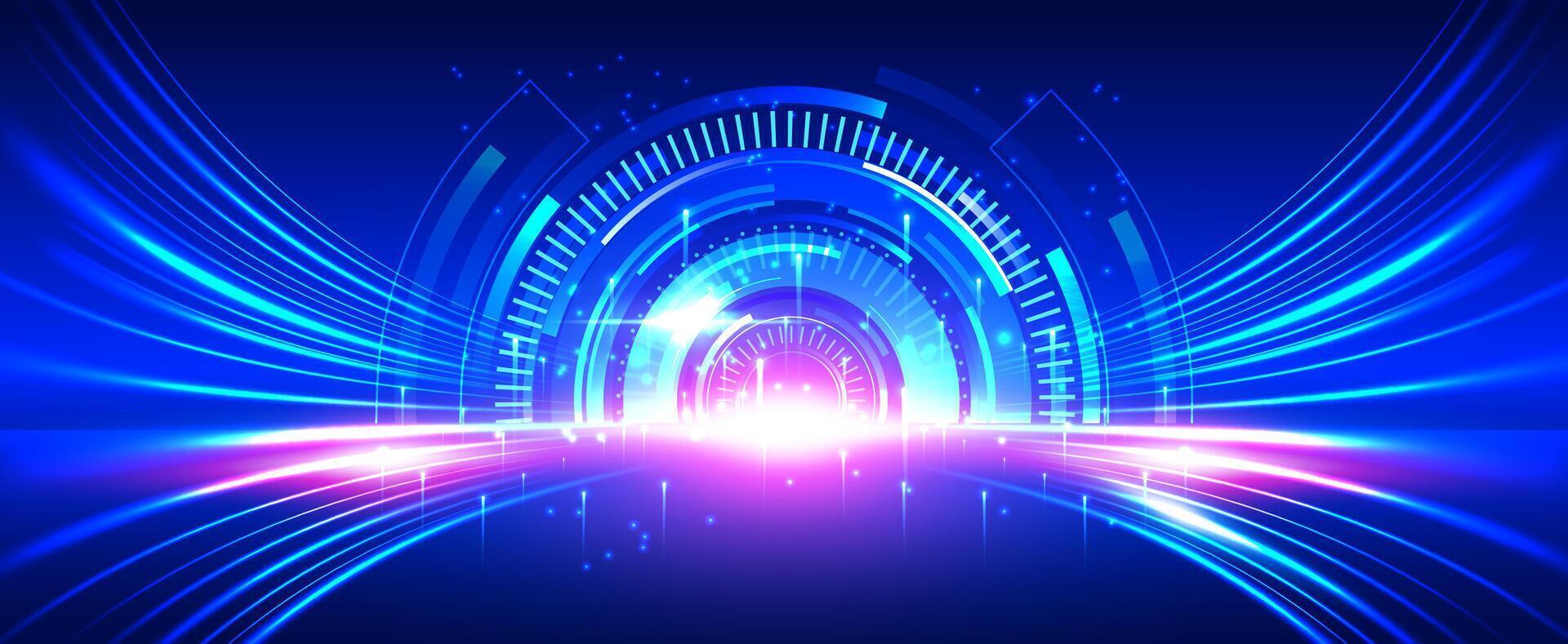 futuristic-digital-background-blue-lights-vector